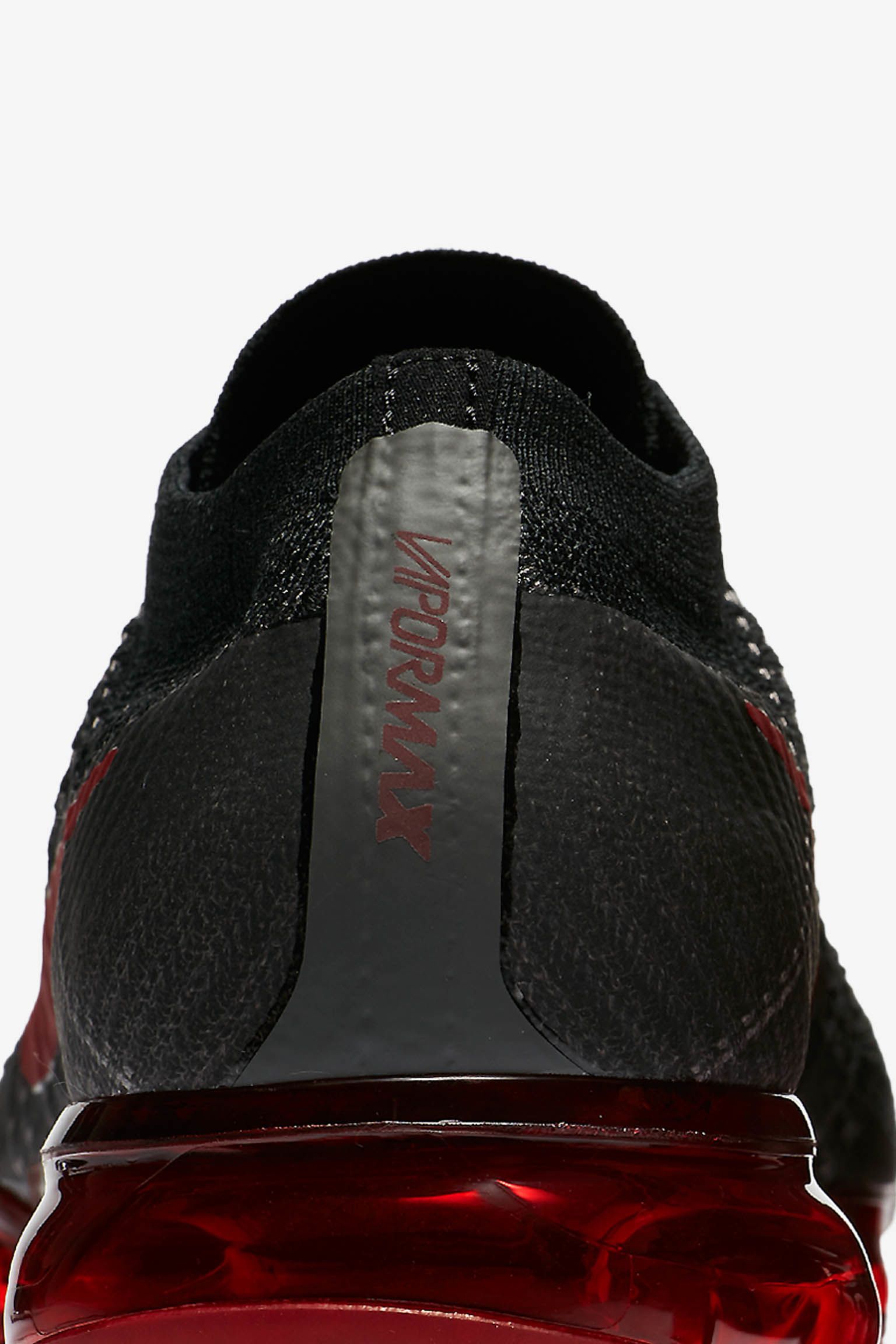 Nike Air VaporMax 'Black & Dark Team Red' Release Date Nike Air VaporMax 'Black & Dark Team Red' Release Date