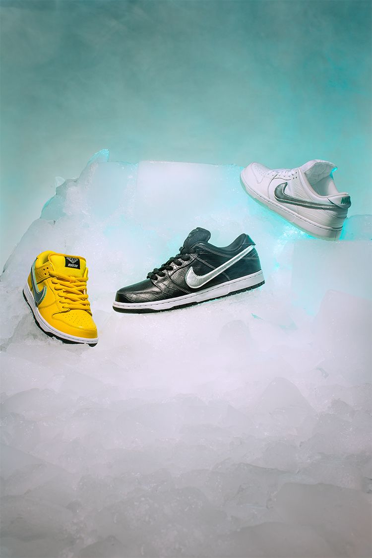 Behind The Design: SB Dunk Low 'Diamond' Behind The Design: SB Dunk Low 'Diamond'