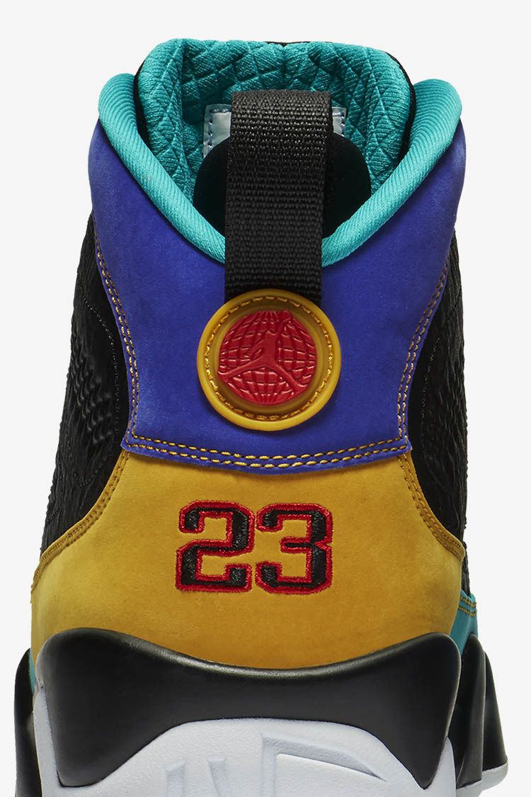 Air Jordan 9 'Black & Dark Concord & Canyon Gold' Release Date Air Jordan 9 'Black & Dark Concord & Canyon Gold' Release Date