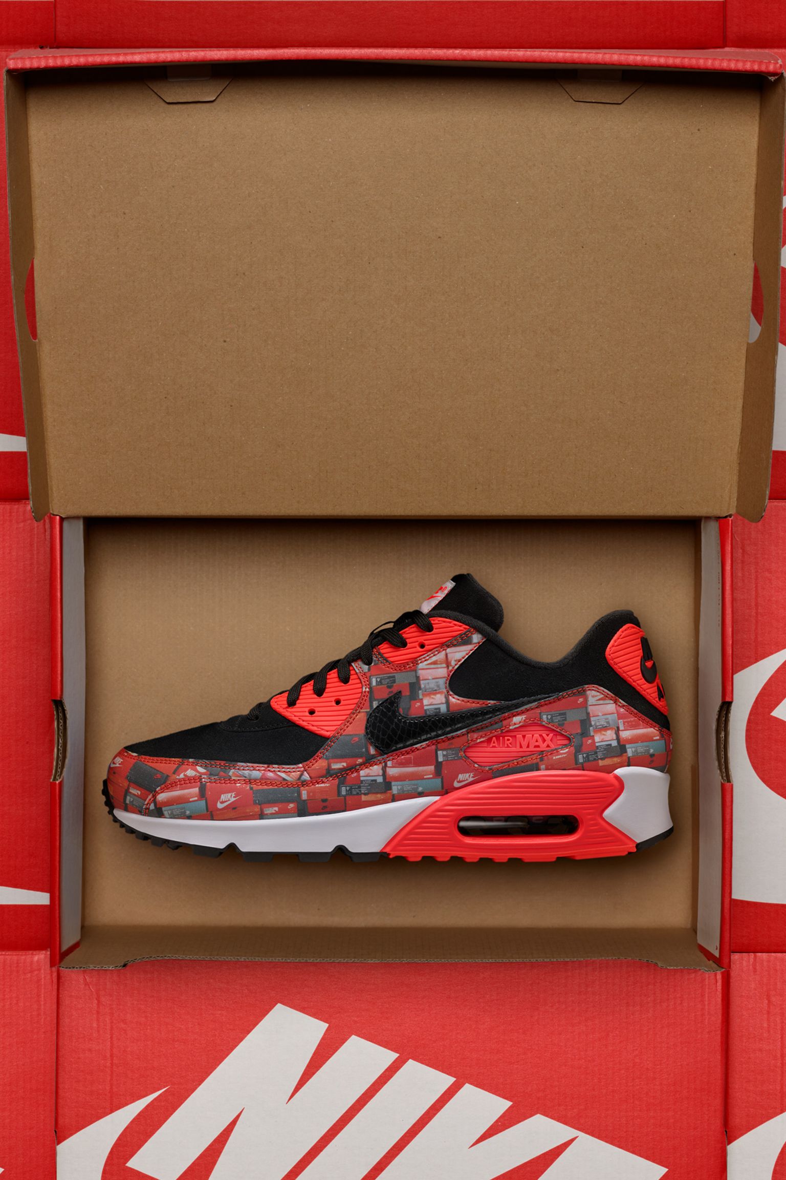 Nike Air Max 90 Atmos 'We Love Nike' Release Date Nike Air Max 90 Atmos 'We Love Nike' Release Date