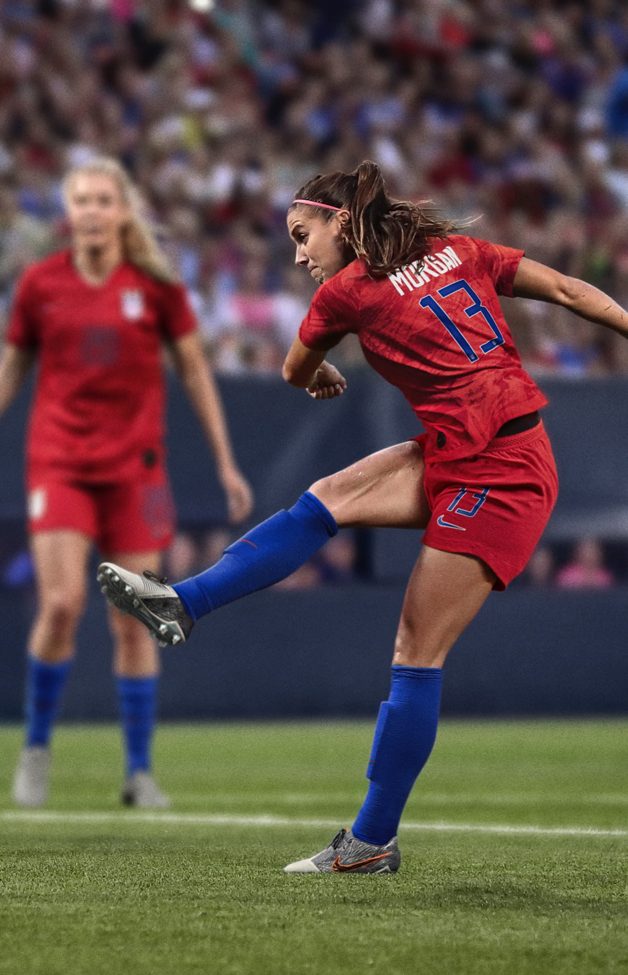In Alex Morgan's Own Words In Alex Morgan's Own Words