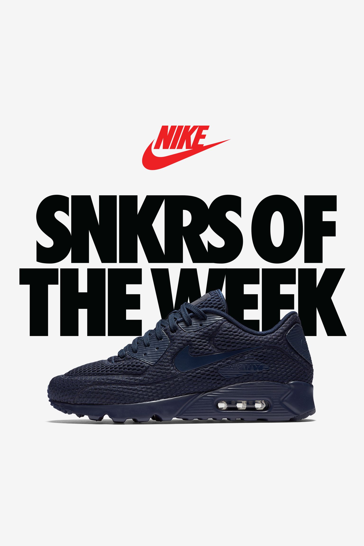 triple navy air max 90