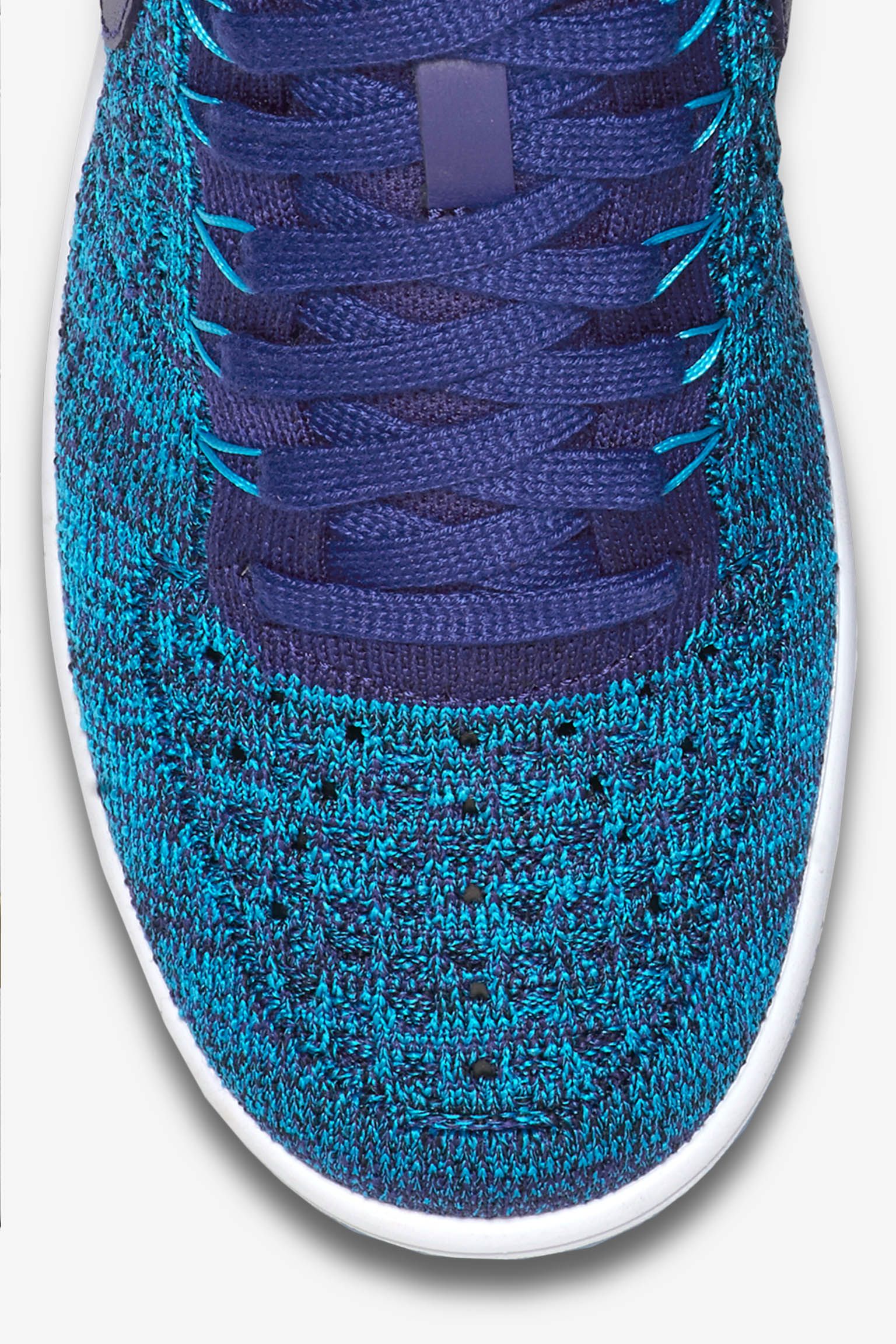 Women's Nike Air Force 1 Ultra Flyknit 'Blue Lagoon' Release Date Women's Nike Air Force 1 Ultra Flyknit 'Blue Lagoon' Release Date