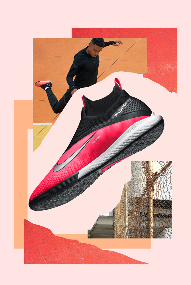 Jual Sepatu Nike X Jordan X PSG Phantom Vision Elite Black .