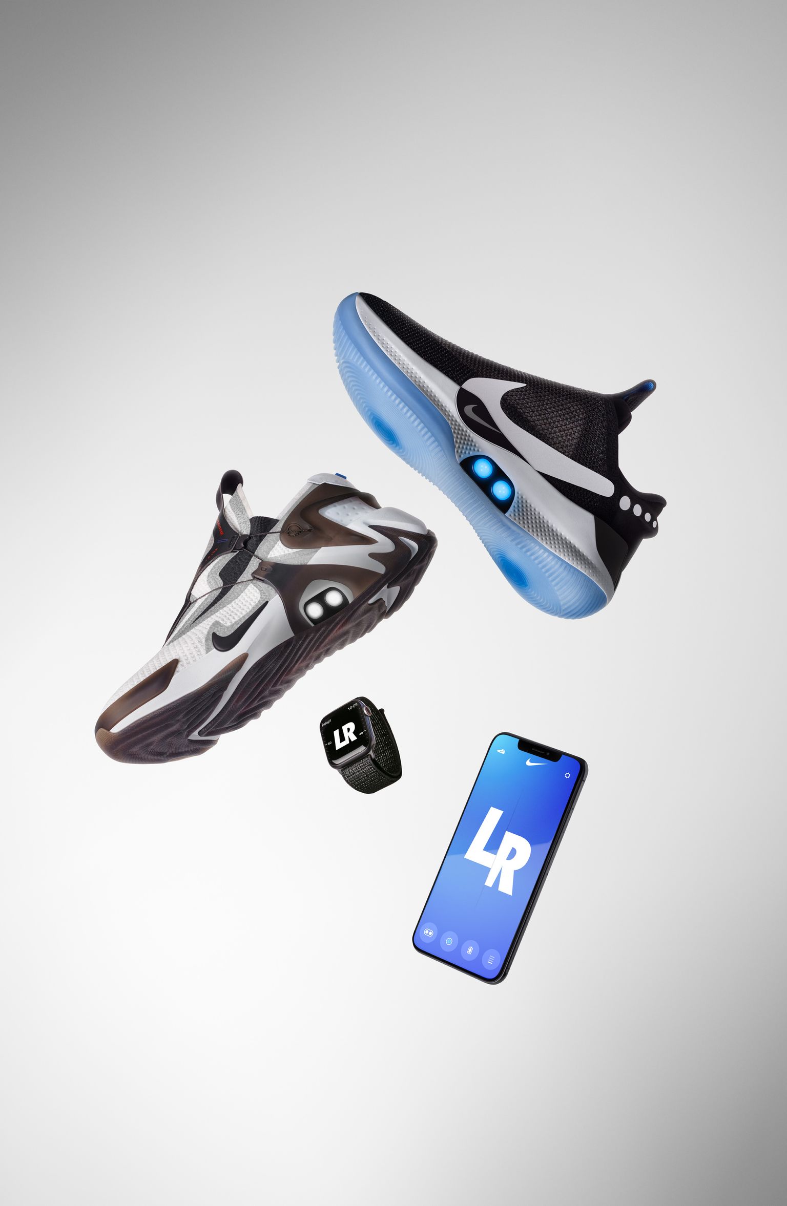 Nike Adaptアプリを使用してnike Adaptをカスタマイズするには どうすればよいですか Nikeヘルプ