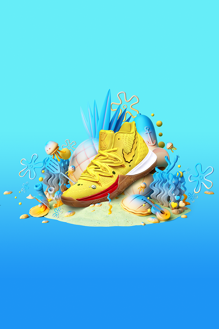 Kyrie 5 EP 'Galaxy' Nike AO2919 900 GOAT