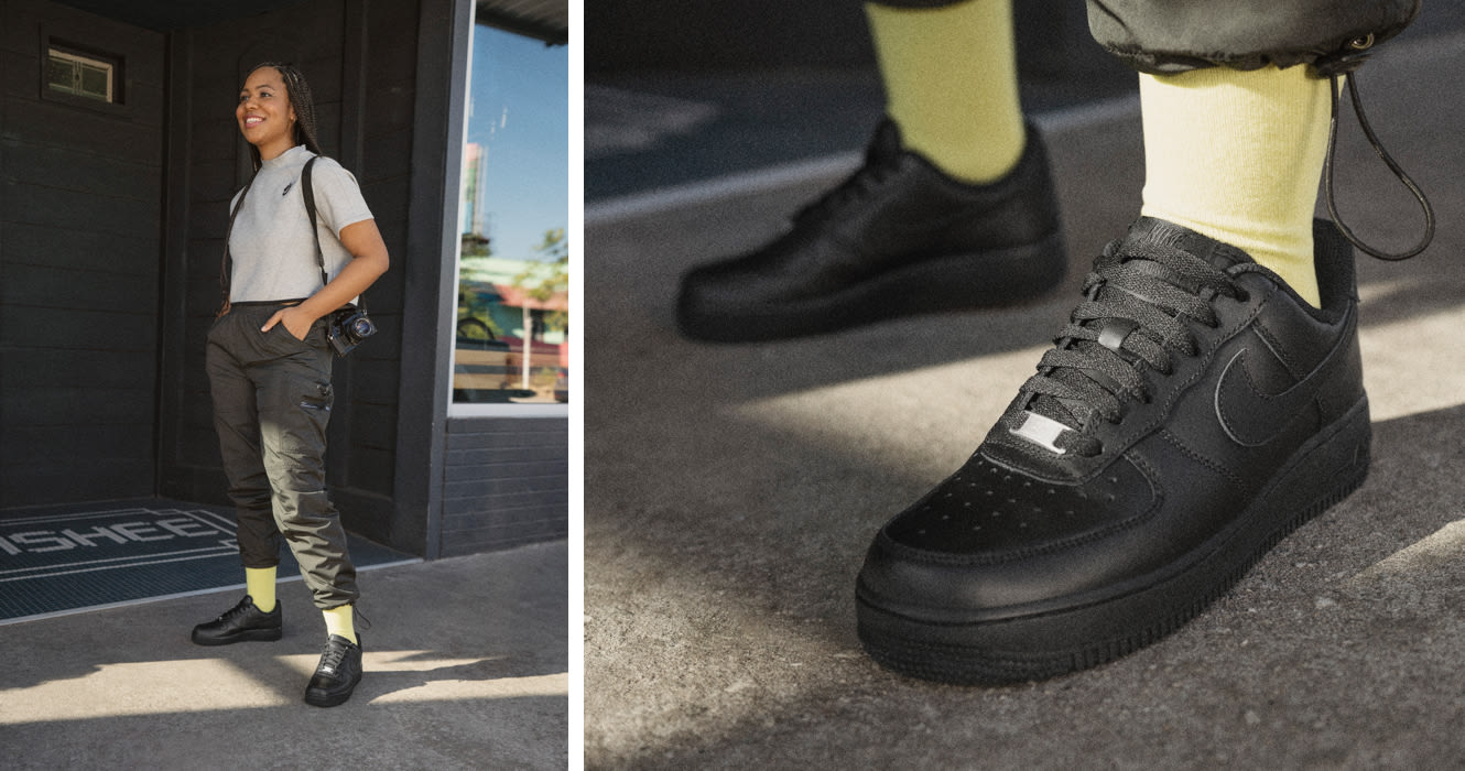 nike air force one high ankle