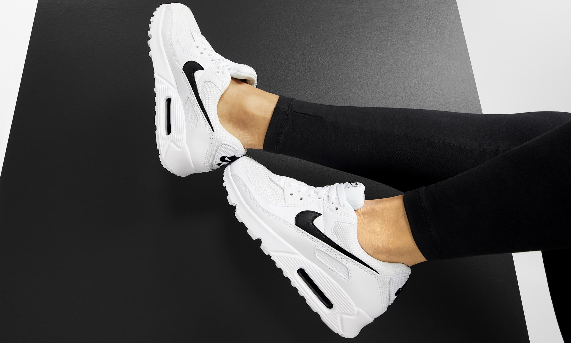 air max 90 black womens