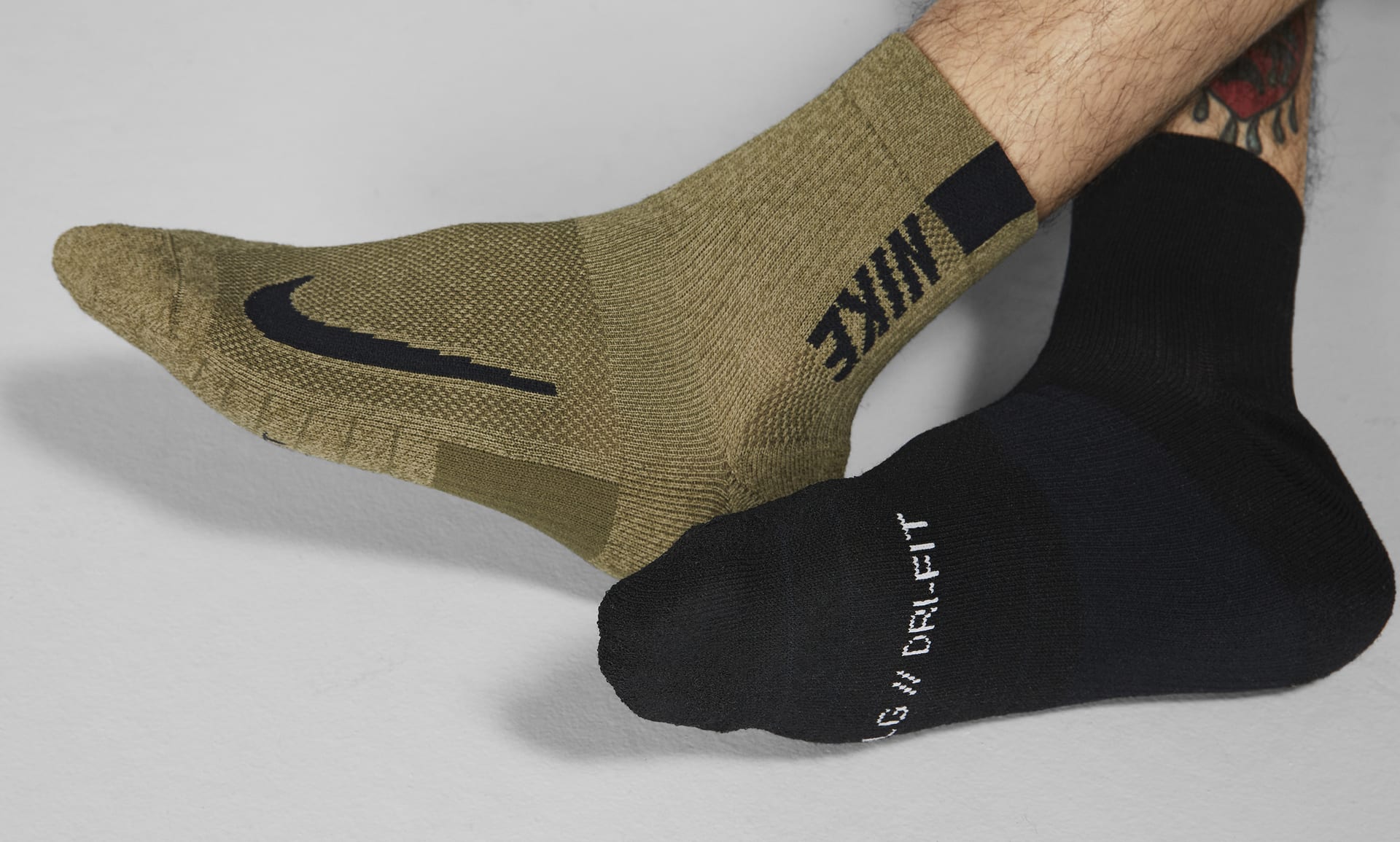 Nike Multiplier Running Ankle Socks 2 Pair 