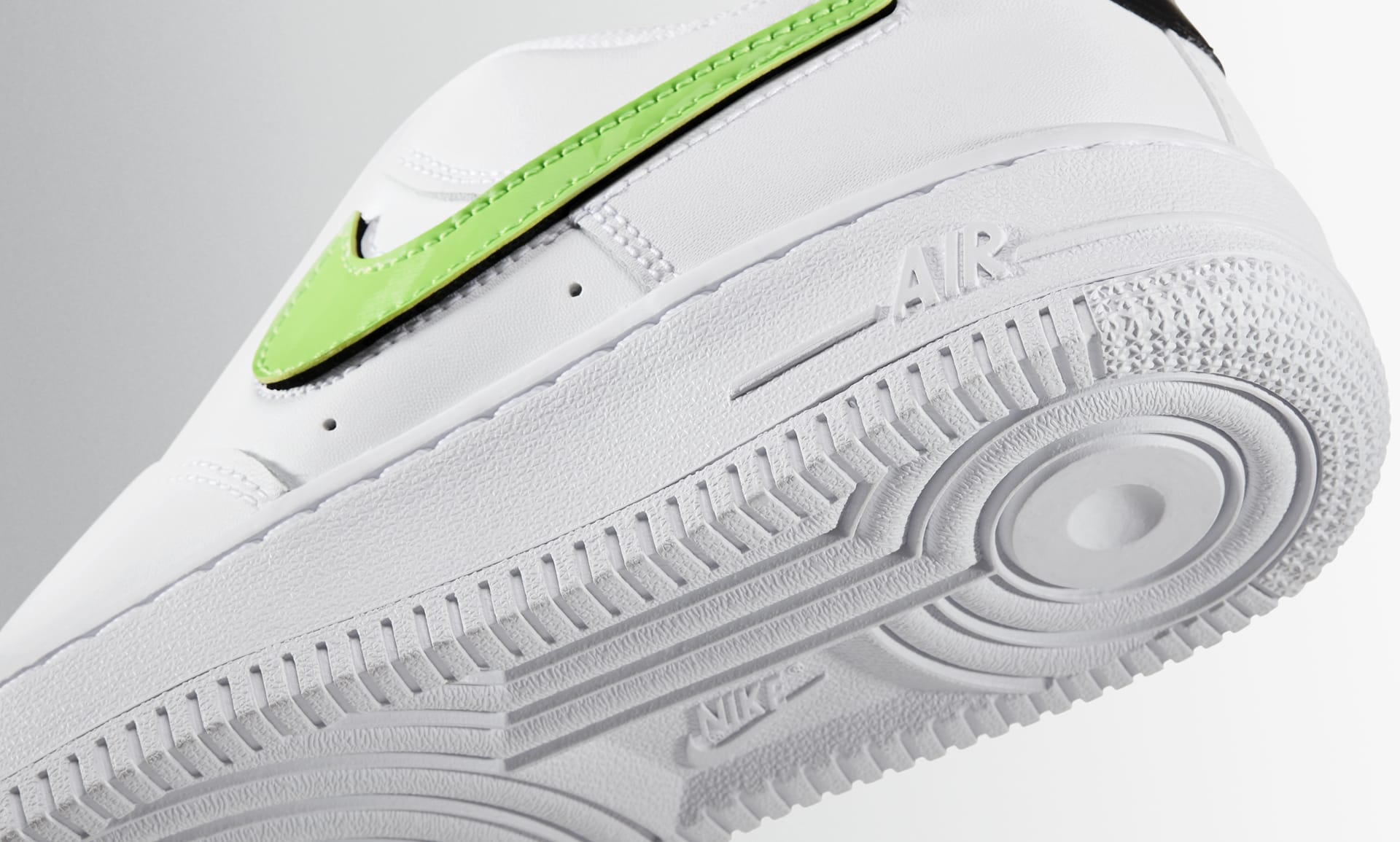 nike air force 1 lv8 mid grün