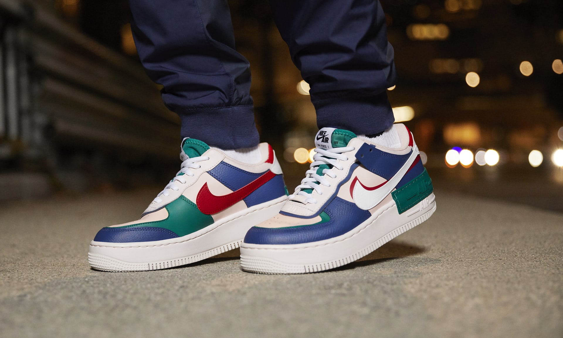 nike air force 1 fit guide