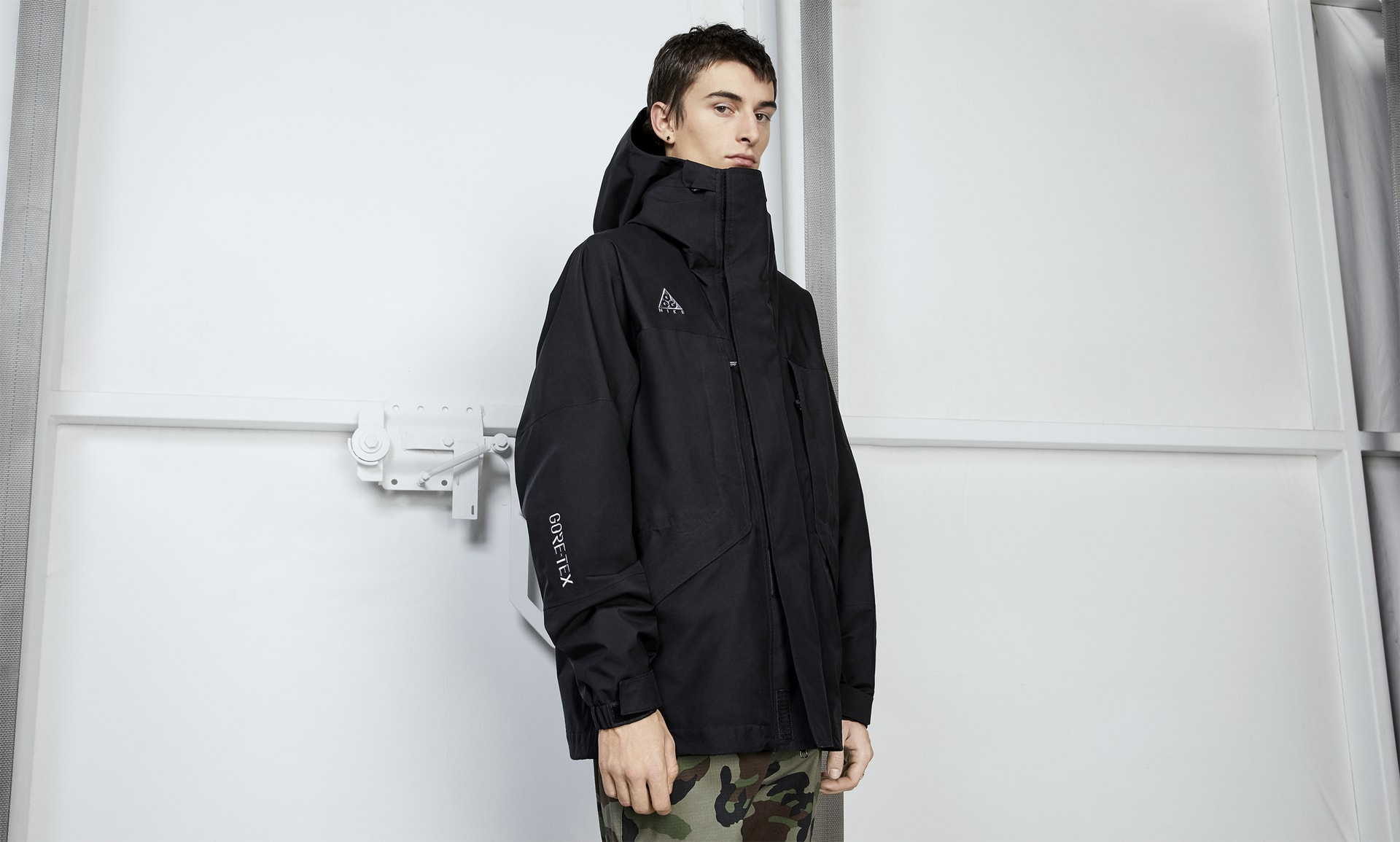 Nike Acg Gore Tex Jacket Black Shop Clothing Shoes Online