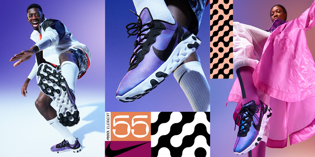 nike react element 90 flag donna scontate