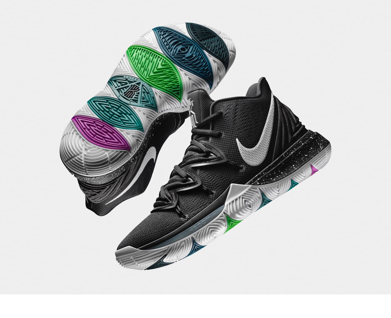 NIKECOURT AIR ZOOM VAPOR x KYRIE 5 NYC REVIEW ON