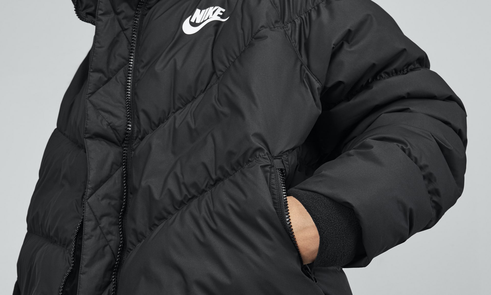 nike women's sportswear synthetic fill puffer jacket