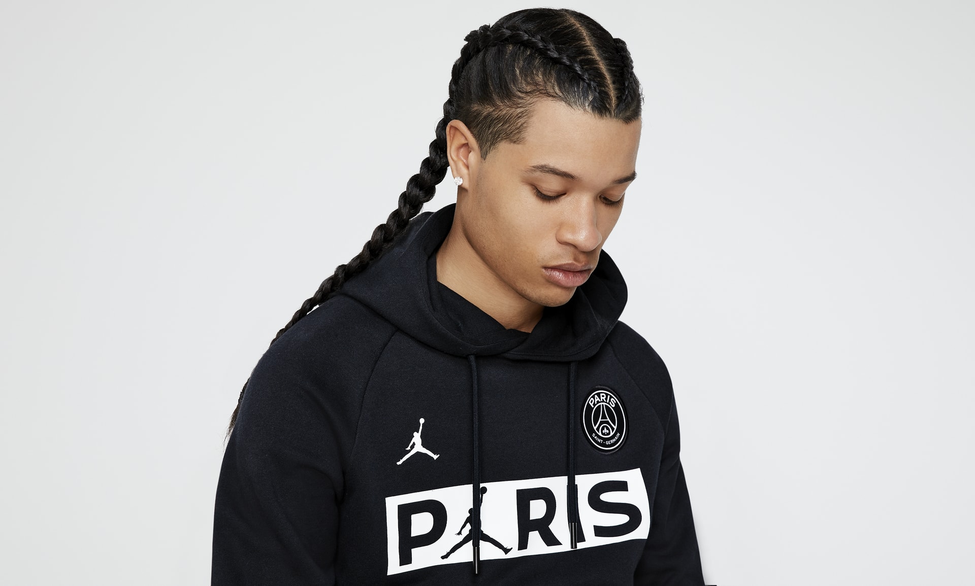 nike psg hoodie
