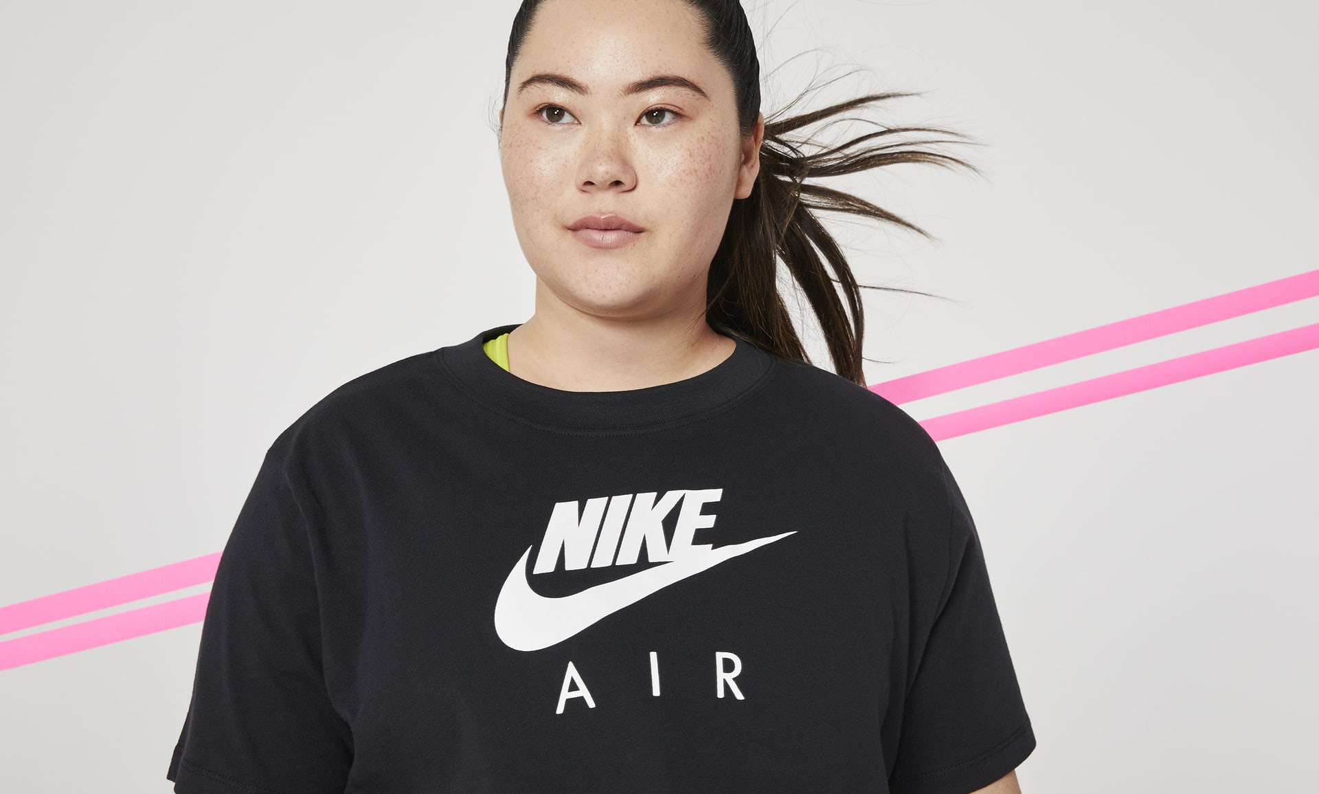 nike air women's top