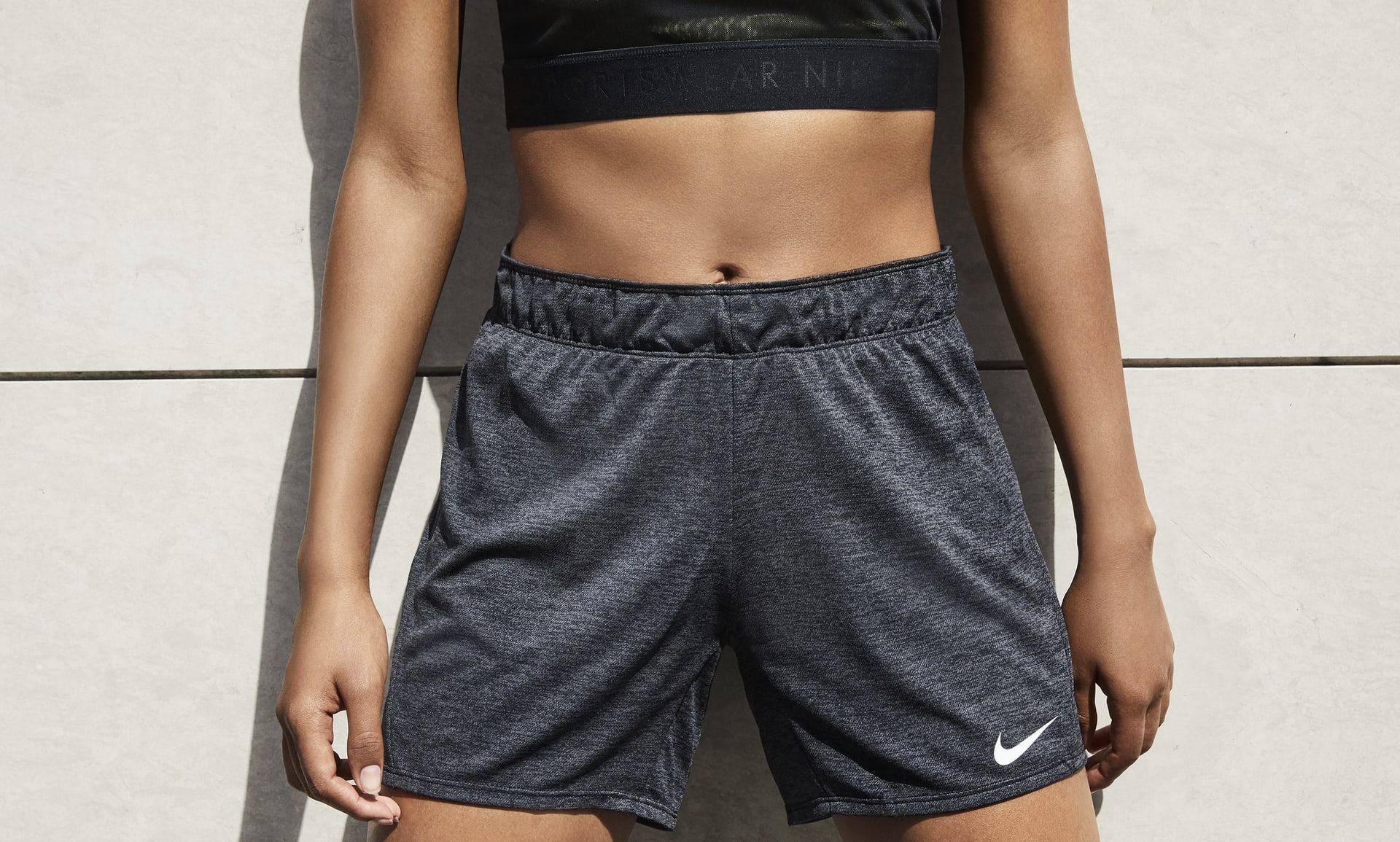 nike dri fit women's shorts with 