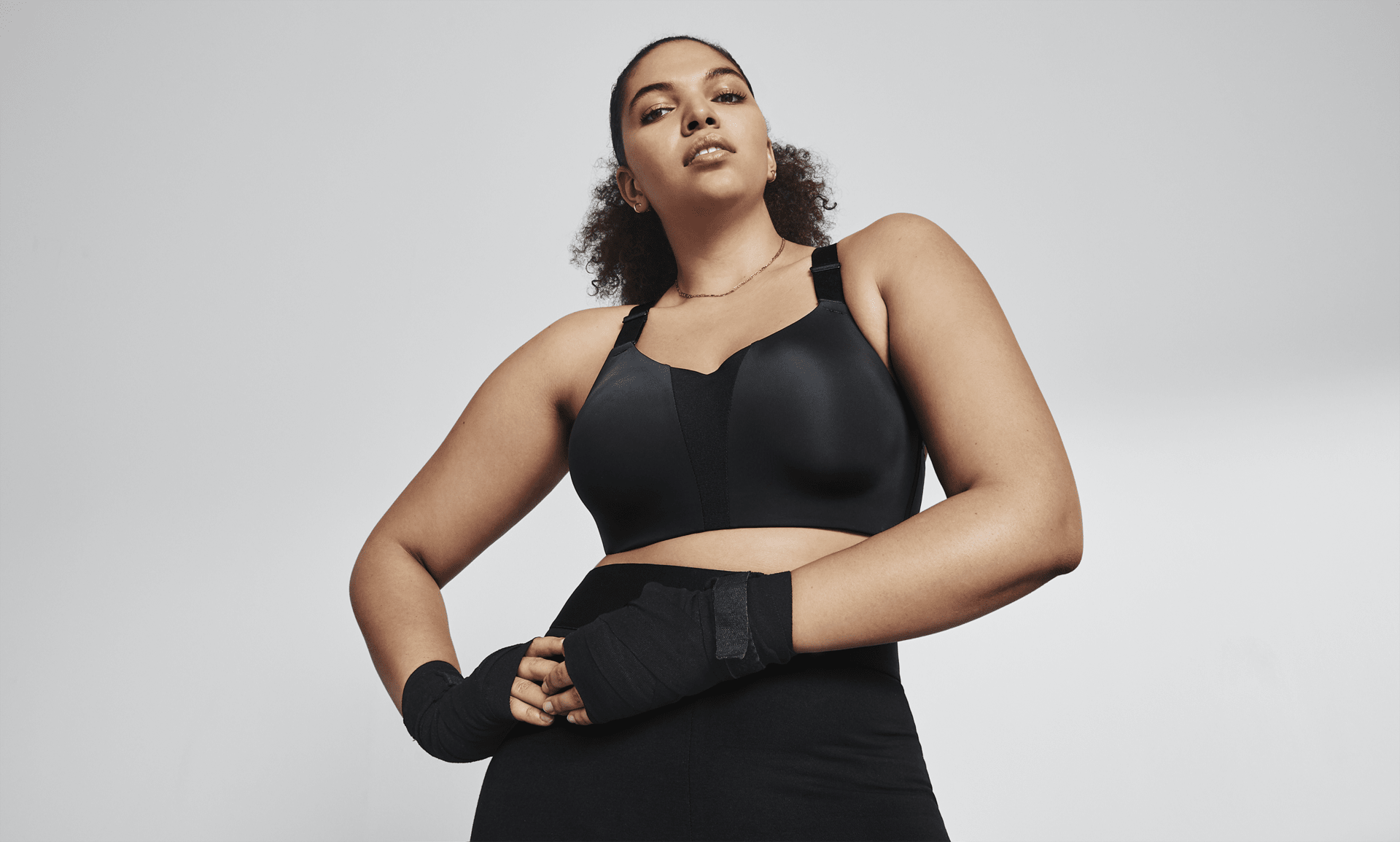 nike rival plus size bra