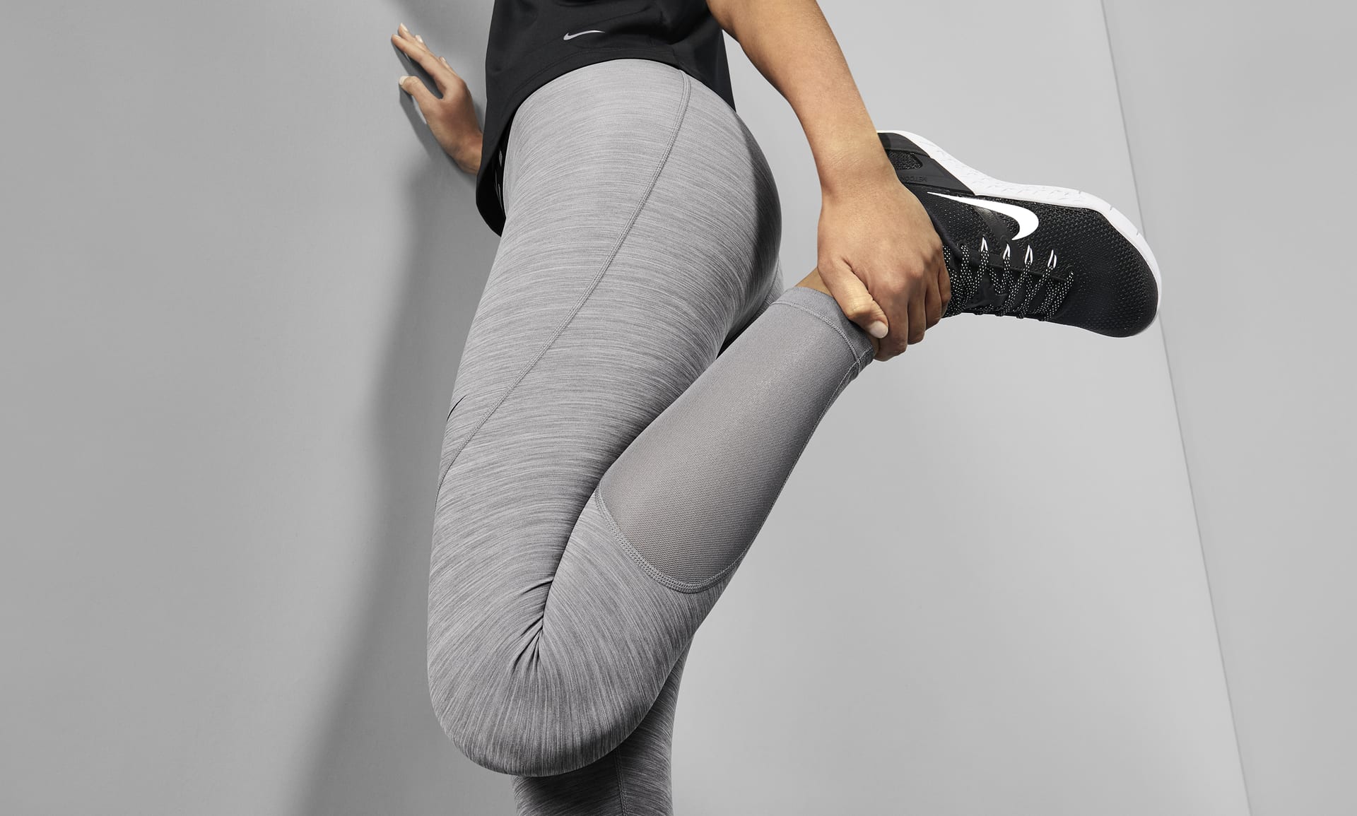 nike pro mesh leggings