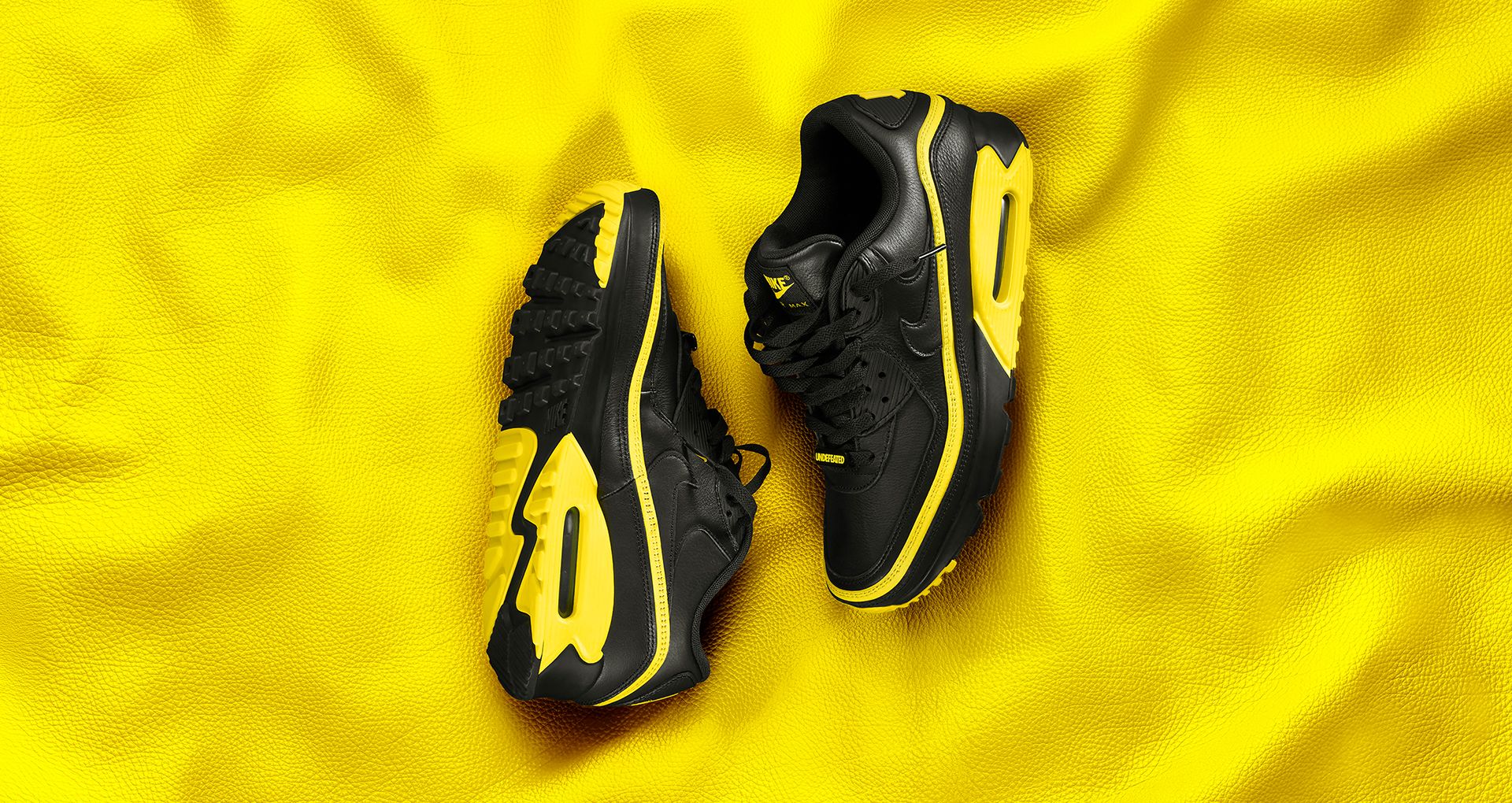 nike air max 90 yellow