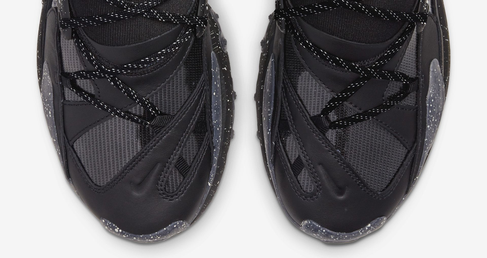 nike react presto x undercover black