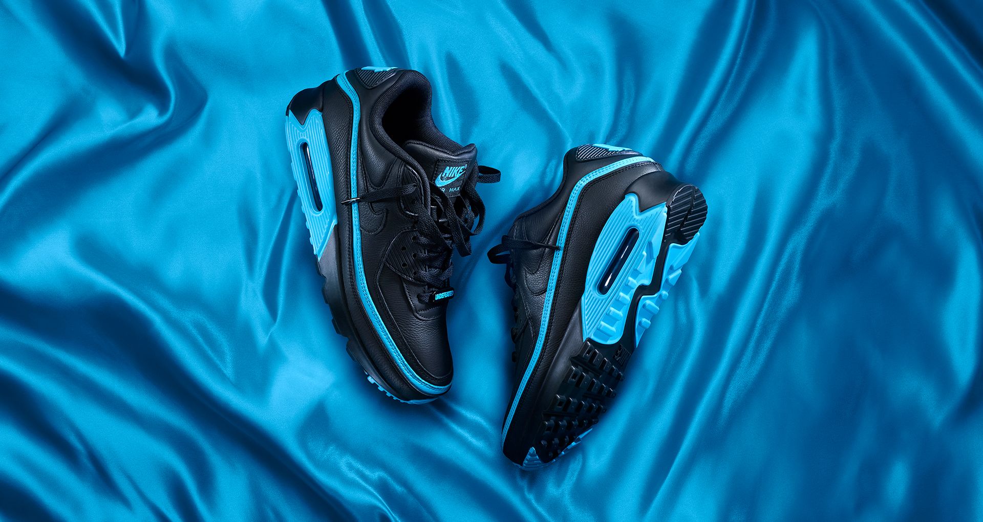 NIKE X UNDEFEATED AIR MAX 90 BLACKOPTIYELLOW | Undefeated NIKE X UNDEFEATED AIR MAX 90 BLACKOPTIYELLOW | Undefeated