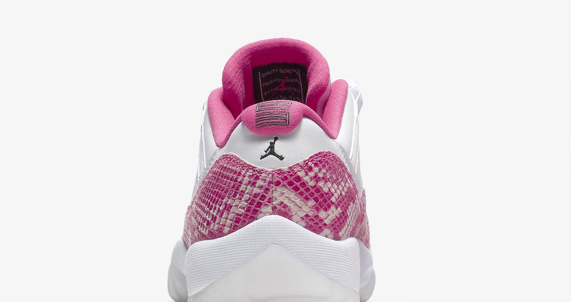 nike Air Jordan 11 Dames Roze