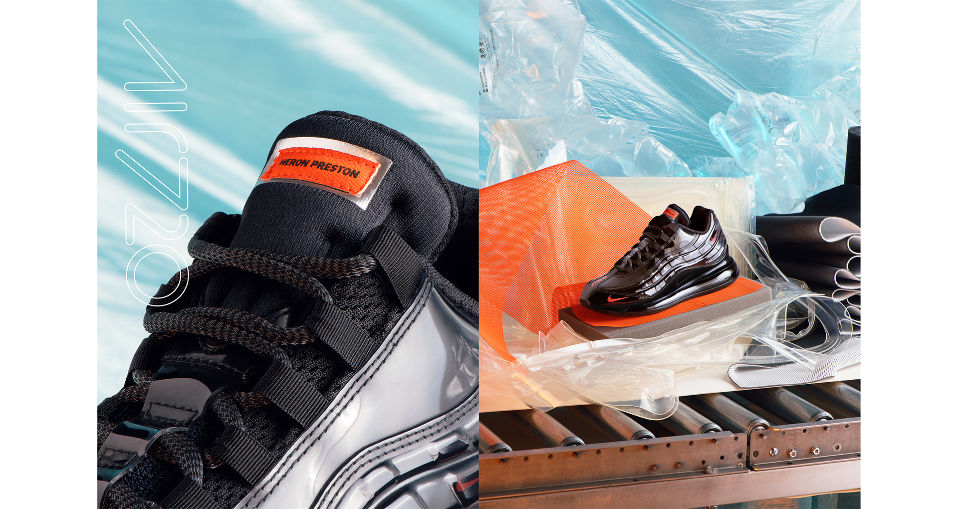 ナイキ × ヘロンプレストン  エアマックス720/95   3枚目