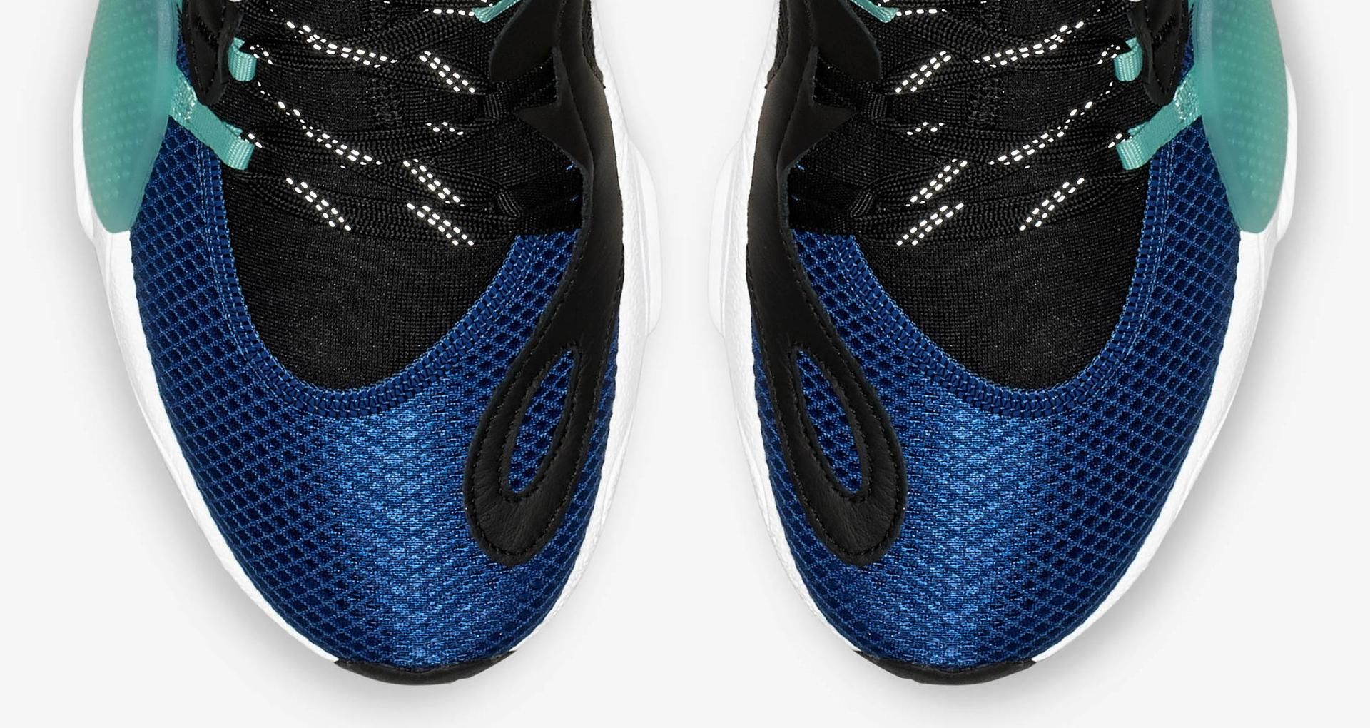 Nike Huarache E.D.G.E. TXT HA \u0027Indigo Force \u0026 Black \u0026 White