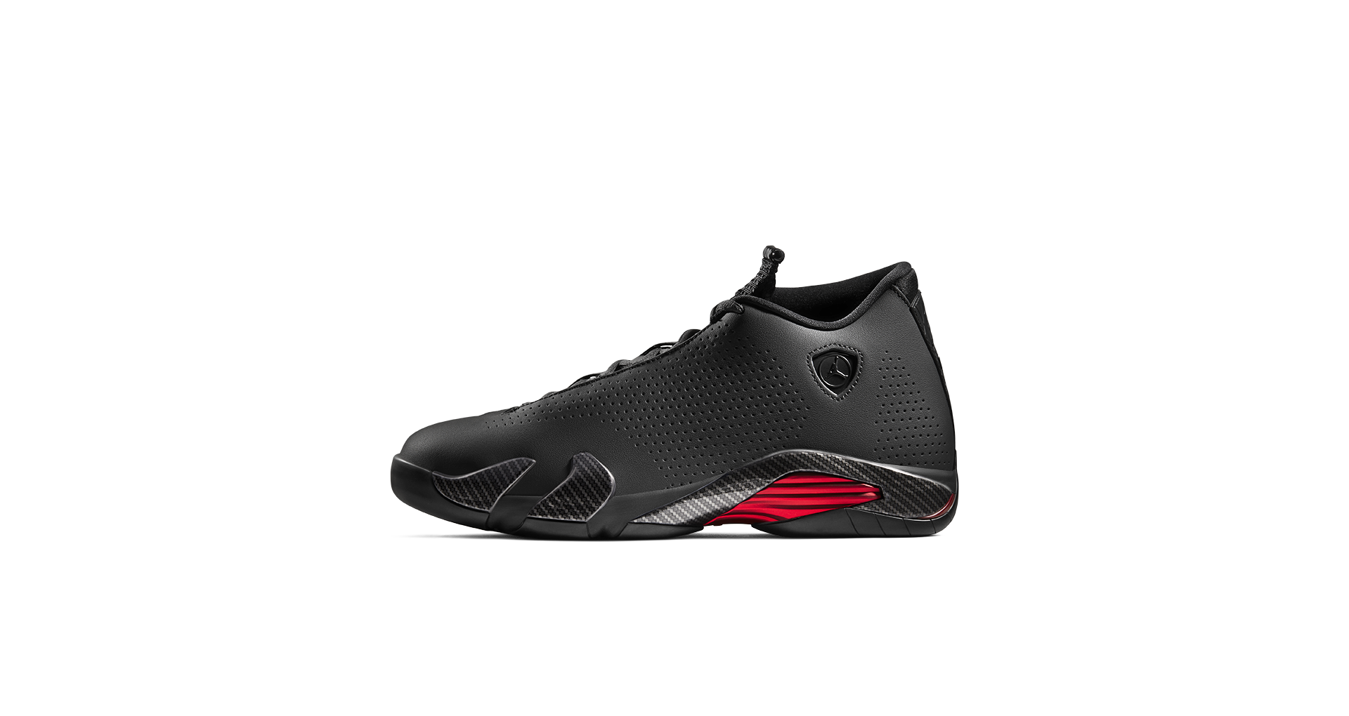 Nike Air Jordan 14 Zwart