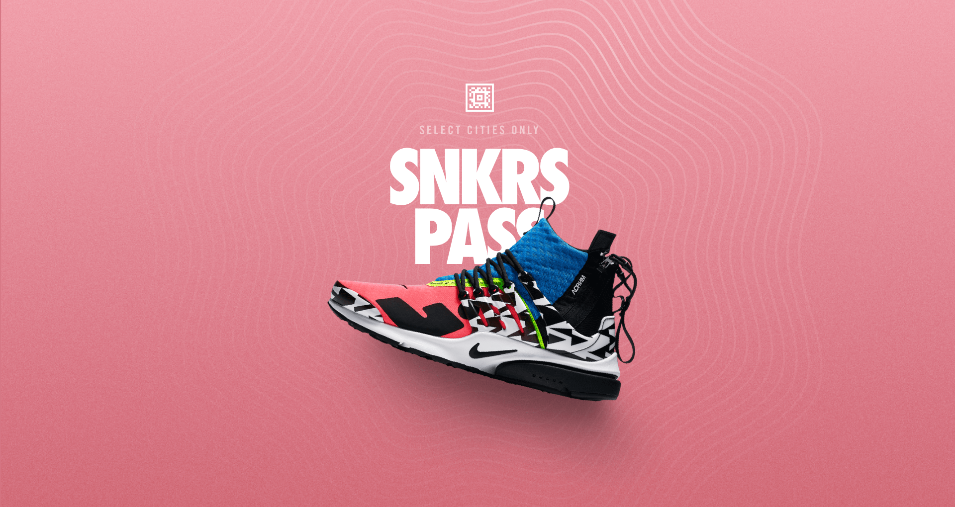 Nike Air Presto Mid Utility x ACRONYM® 'Racer Pink & Black ... Nike Air Presto Mid Utility x ACRONYM® 'Racer Pink & Black ...