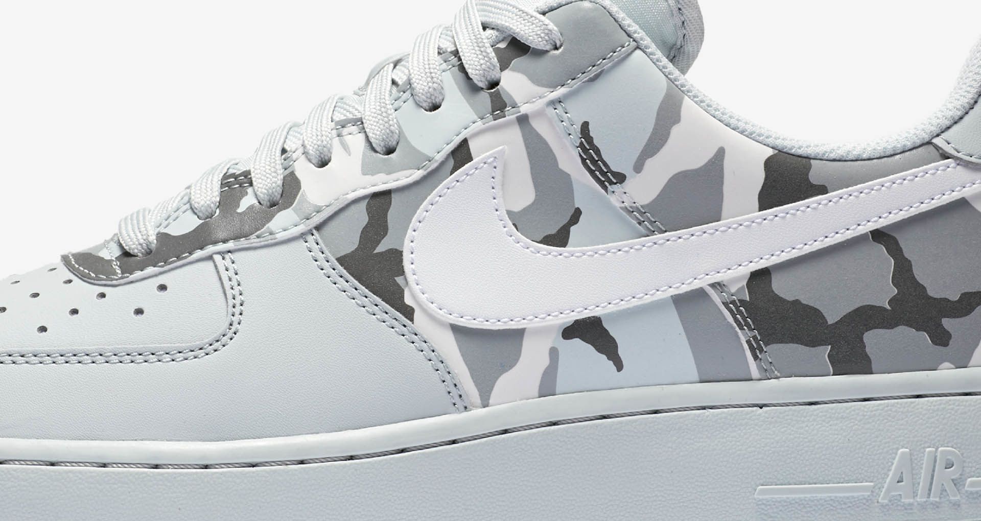 nike air force 1 low pure platinum wolf grey camo