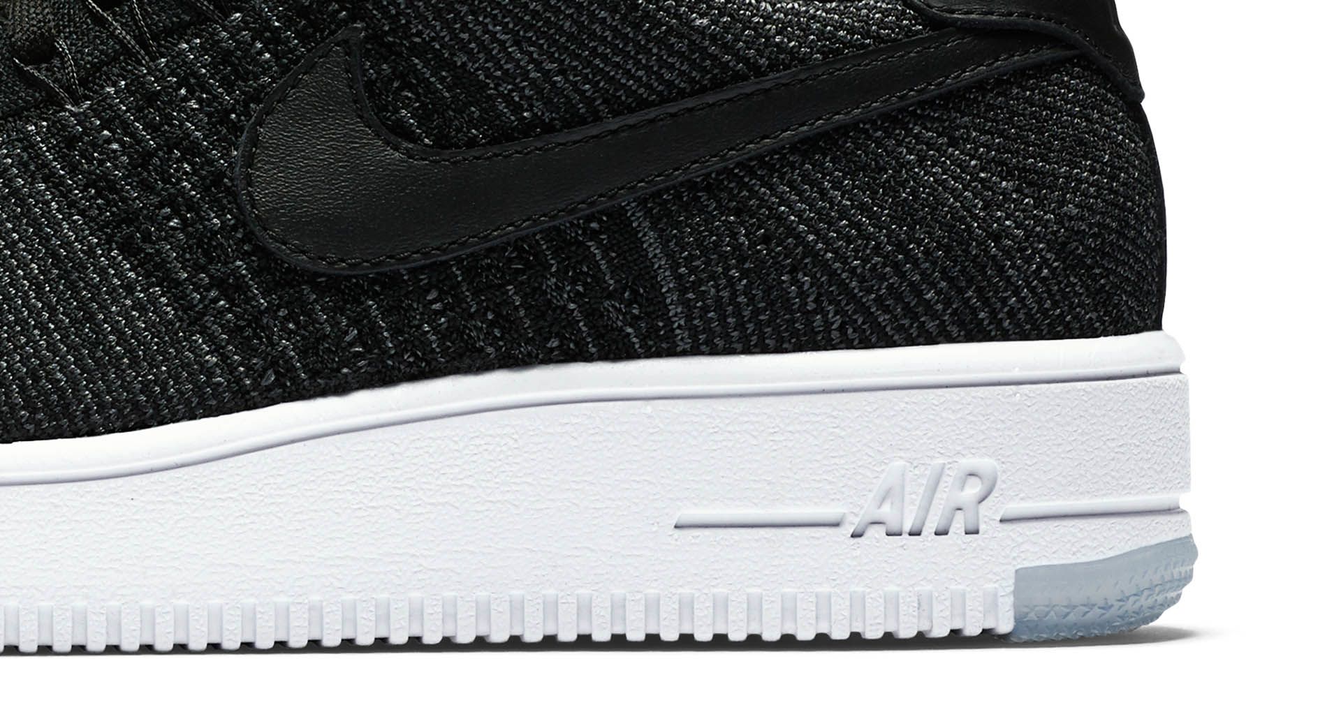 Women's Nike Air Force 1 Ultra Flyknit Low 'Black' Release Women's Nike Air Force 1 Ultra Flyknit Low 'Black' Release