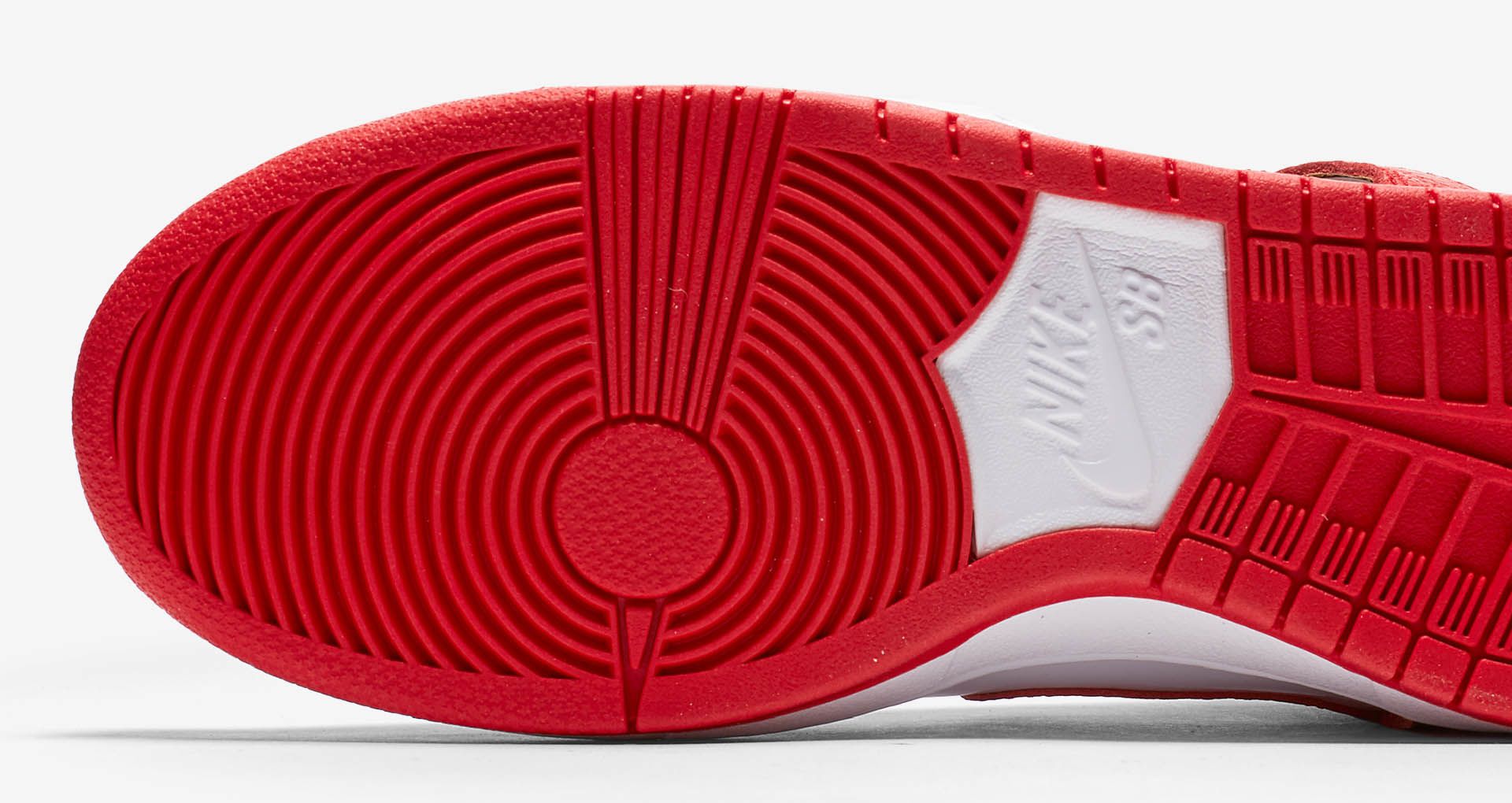 Nike SB Dunk High Pro 'University Red & White' Release Date Nike SB Dunk High Pro 'University Red & White' Release Date