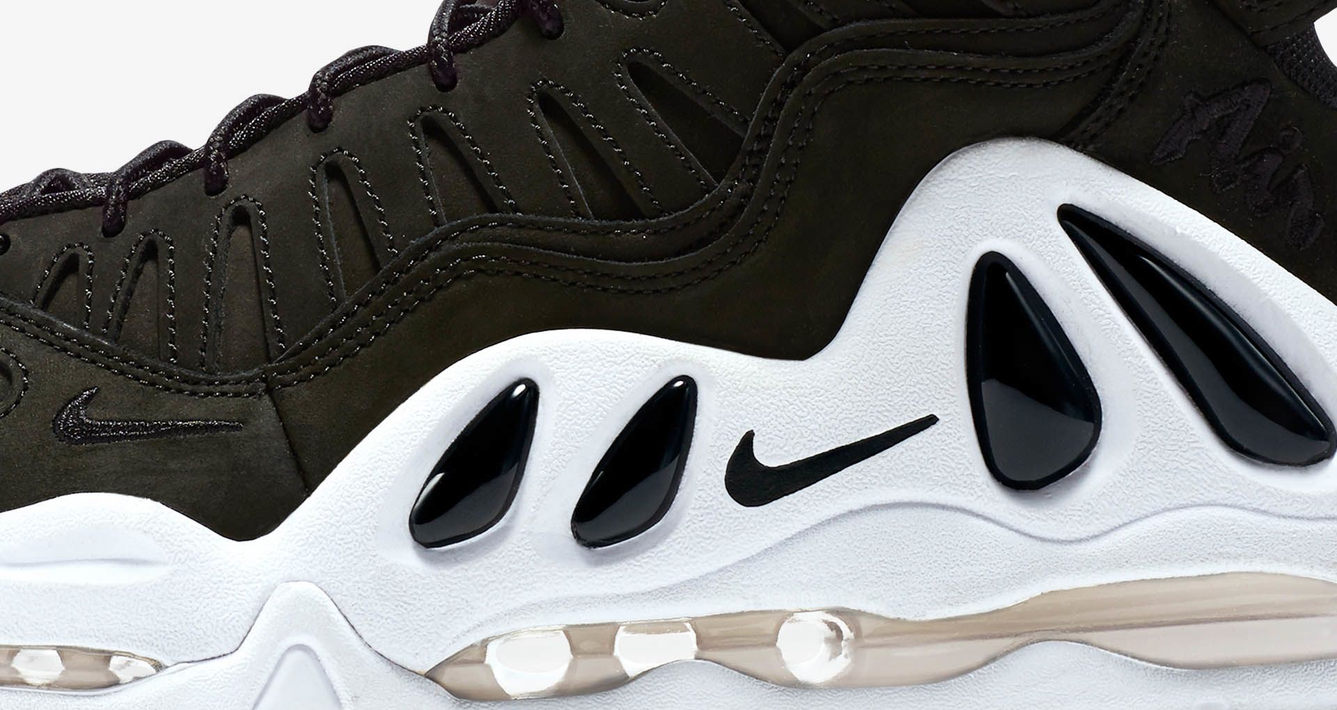 nike air uptempo 97 nere