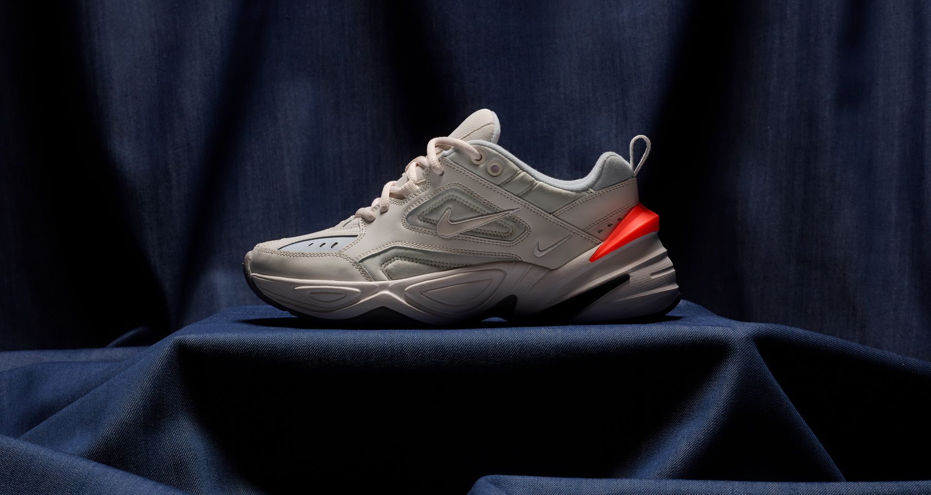 Damen nike Weiß grau M2k Tekno Sneaker Damen nike Weiß grau M2k Tekno Sneaker