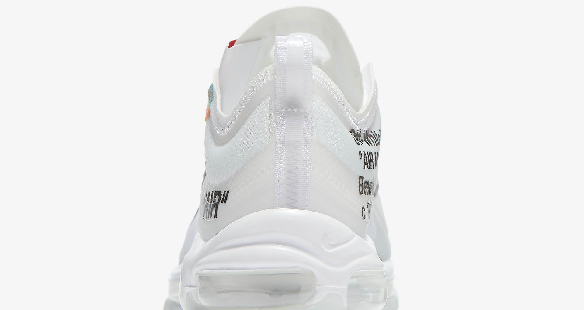 Behind The Design: Nike The Ten: Air Max 97 Virgil Abloh for