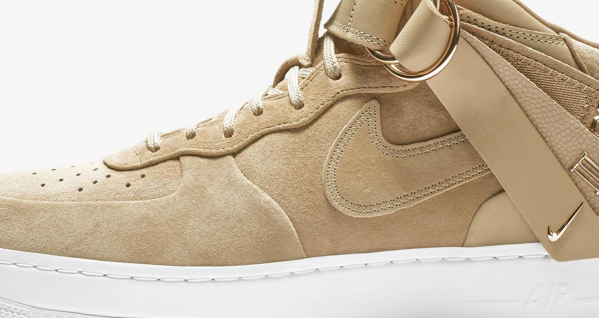 Nike Air Force 1 Mid V.Cruz 'Vachetta Tan & Metallic Gold Nike Air Force 1 Mid V.Cruz 'Vachetta Tan & Metallic Gold