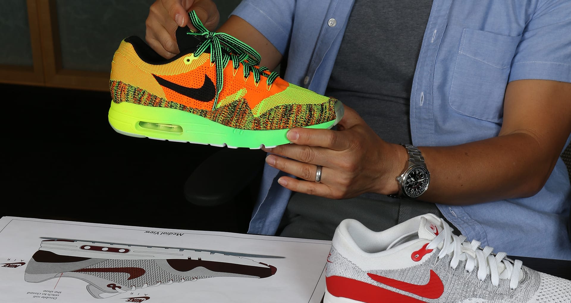 Conoce la historia: Nike Air Max 1 Ultra Flyknit. Nike Conoce la historia: Nike Air Max 1 Ultra Flyknit. Nike