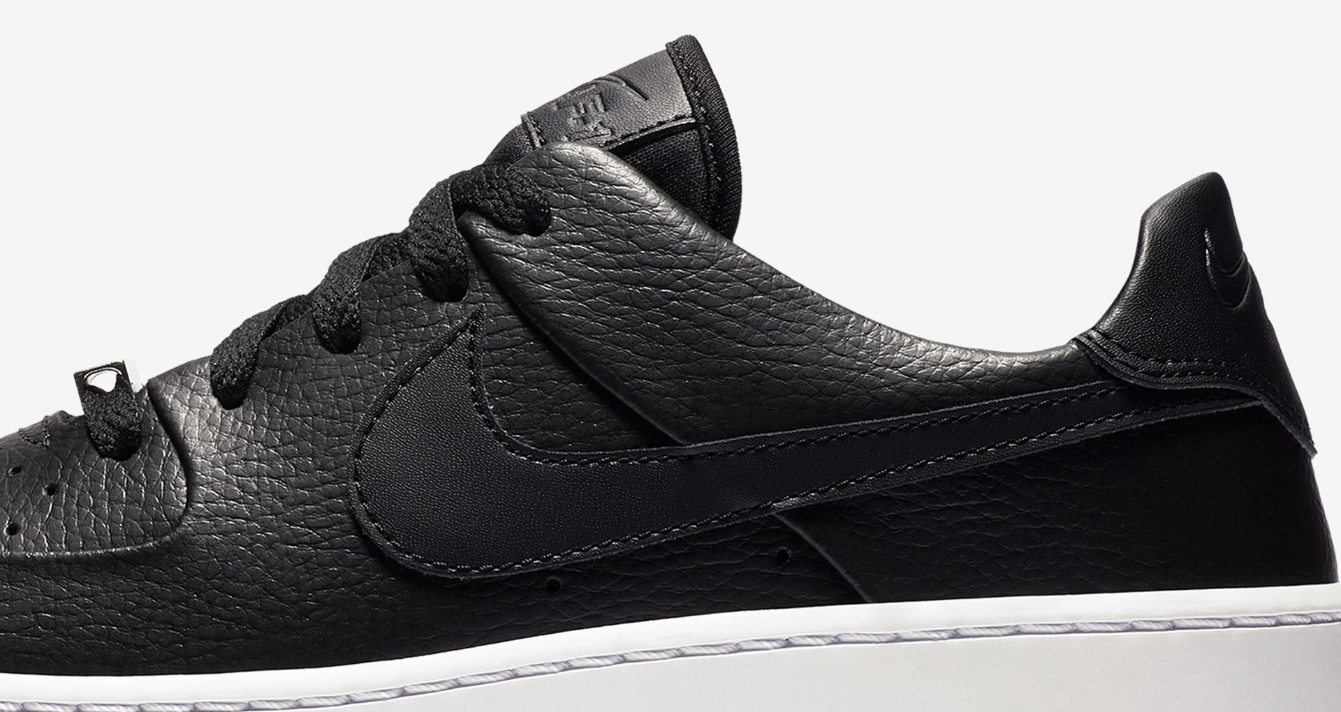 Women's Air Force 1 Sage Low 'Black & White' Release Date Women's Air Force 1 Sage Low 'Black & White' Release Date