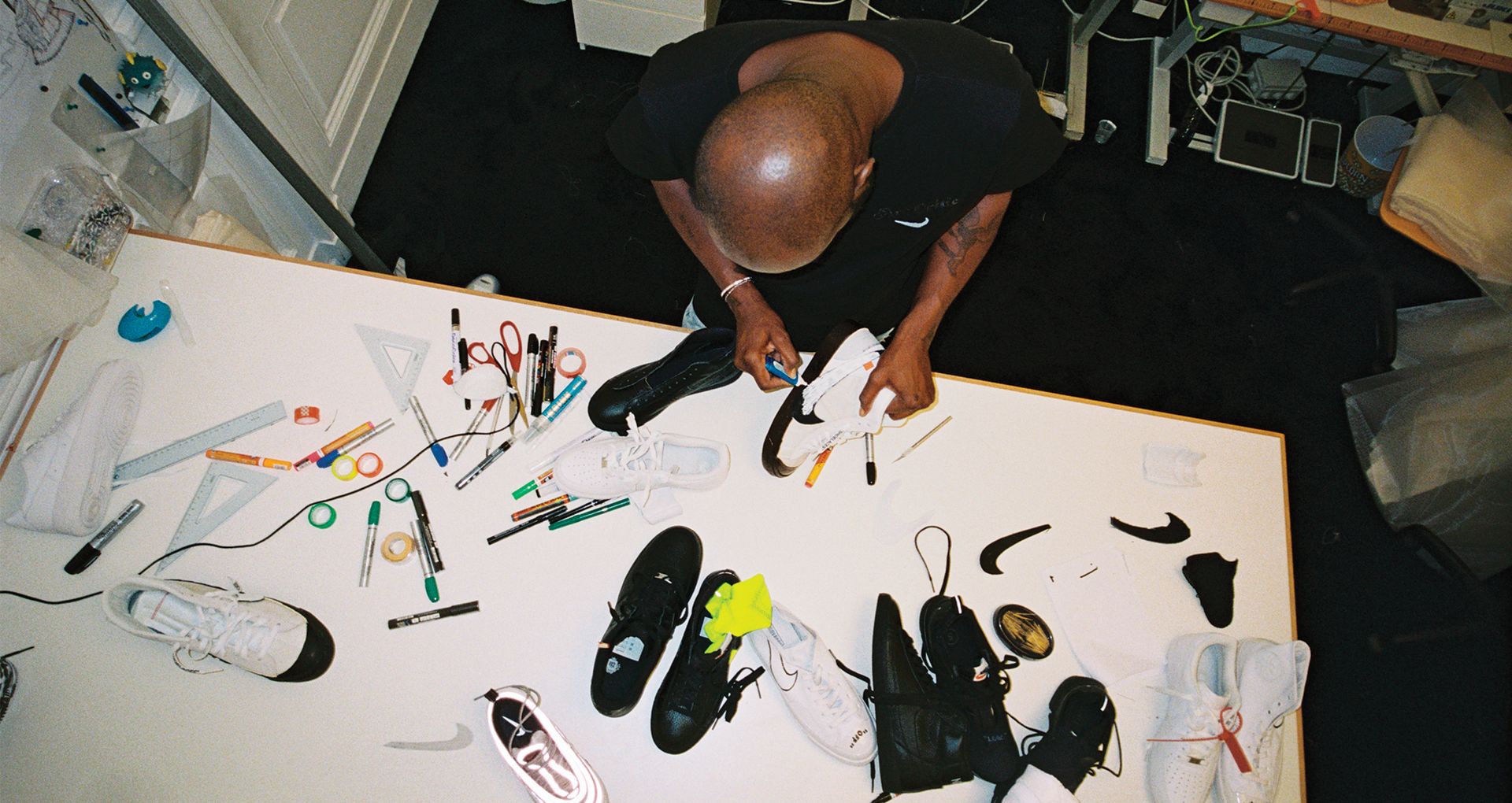 Nike The Ten Presto 'Off White' data de lançamento.