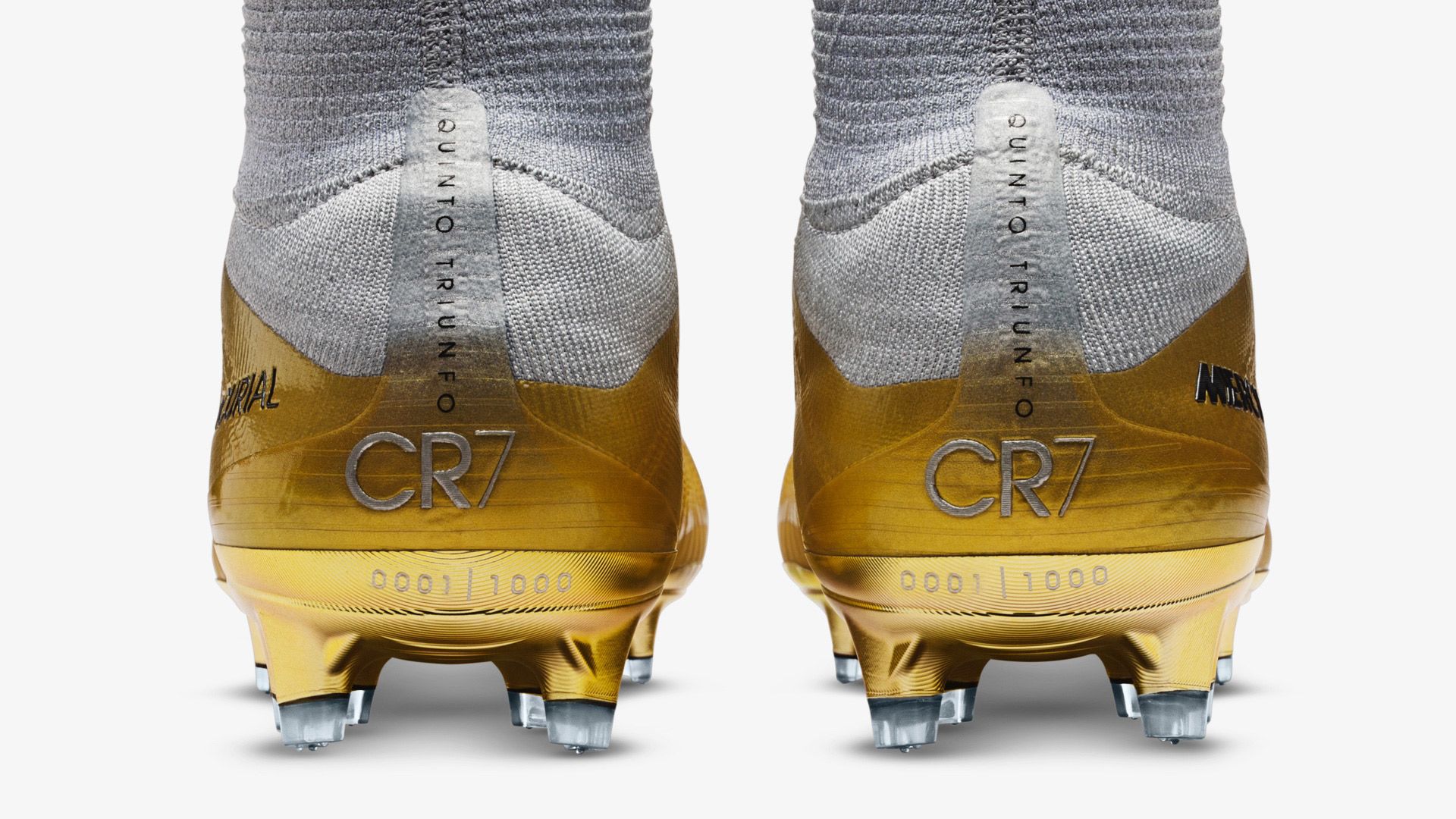 Mercurial Superfly CR7 « Quinto Triunfo »