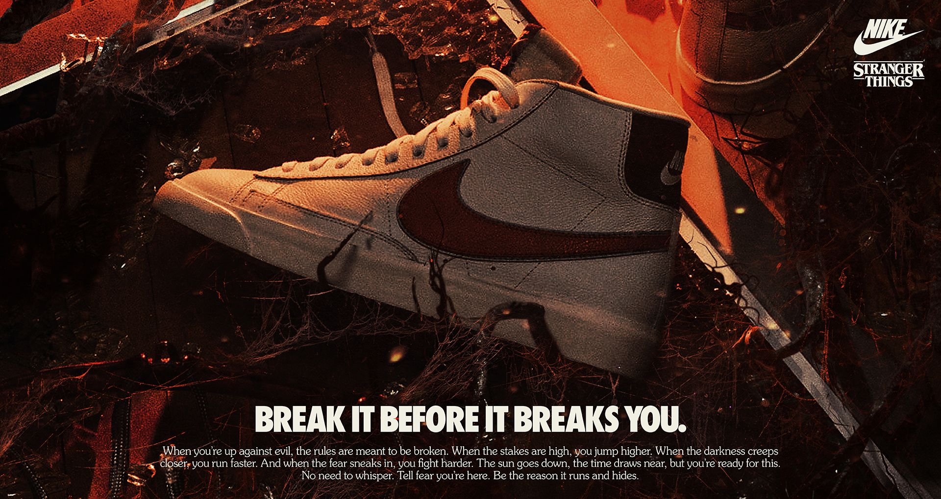 Nike x Stranger Things Blazer Mid 'Hawkins High' Release Date. Nike ... Nike x Stranger Things Blazer Mid 'Hawkins High' Release Date. Nike ...