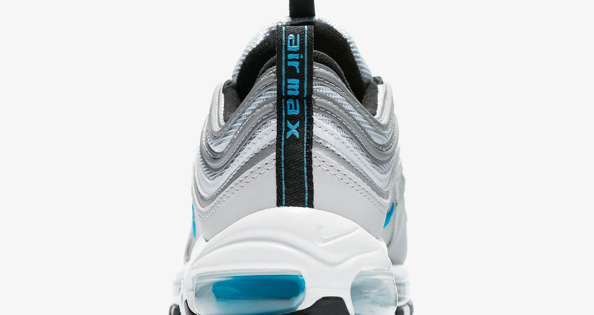 Women's Air Max 97 'Pure Platinum & Metallic Silver & Marina Women's Air Max 97 'Pure Platinum & Metallic Silver & Marina