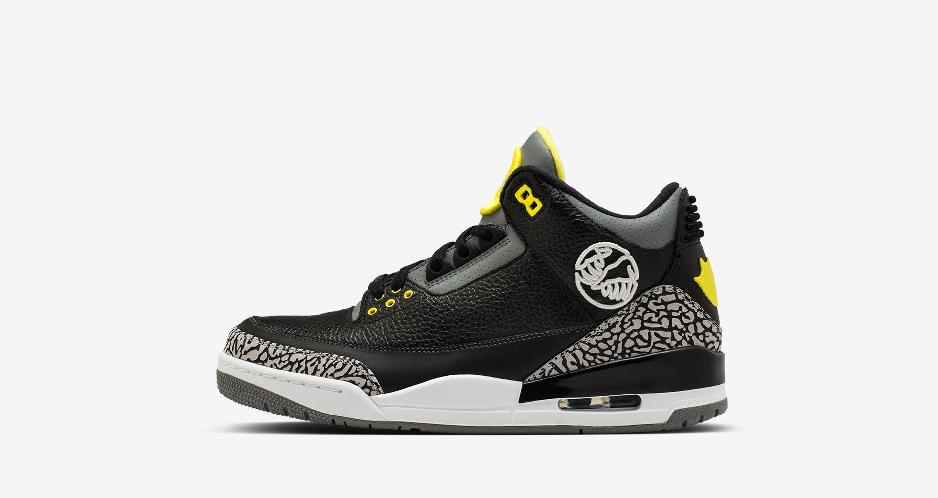 Resultado de imagen para Jordan 3 Retro ‘Oregon Ducks PE Promo’