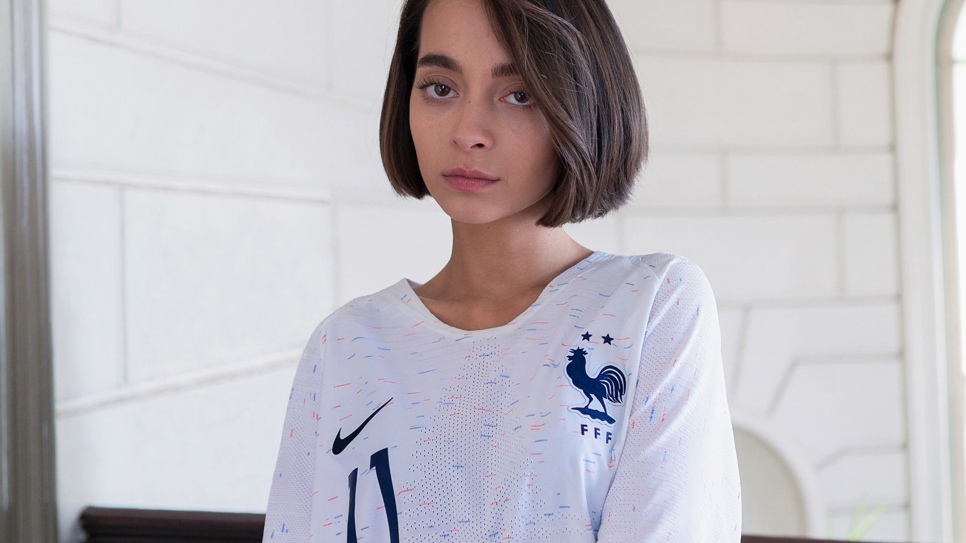 Tee Shirt Nike France 2019 2 Etoiles Coolmine Community School