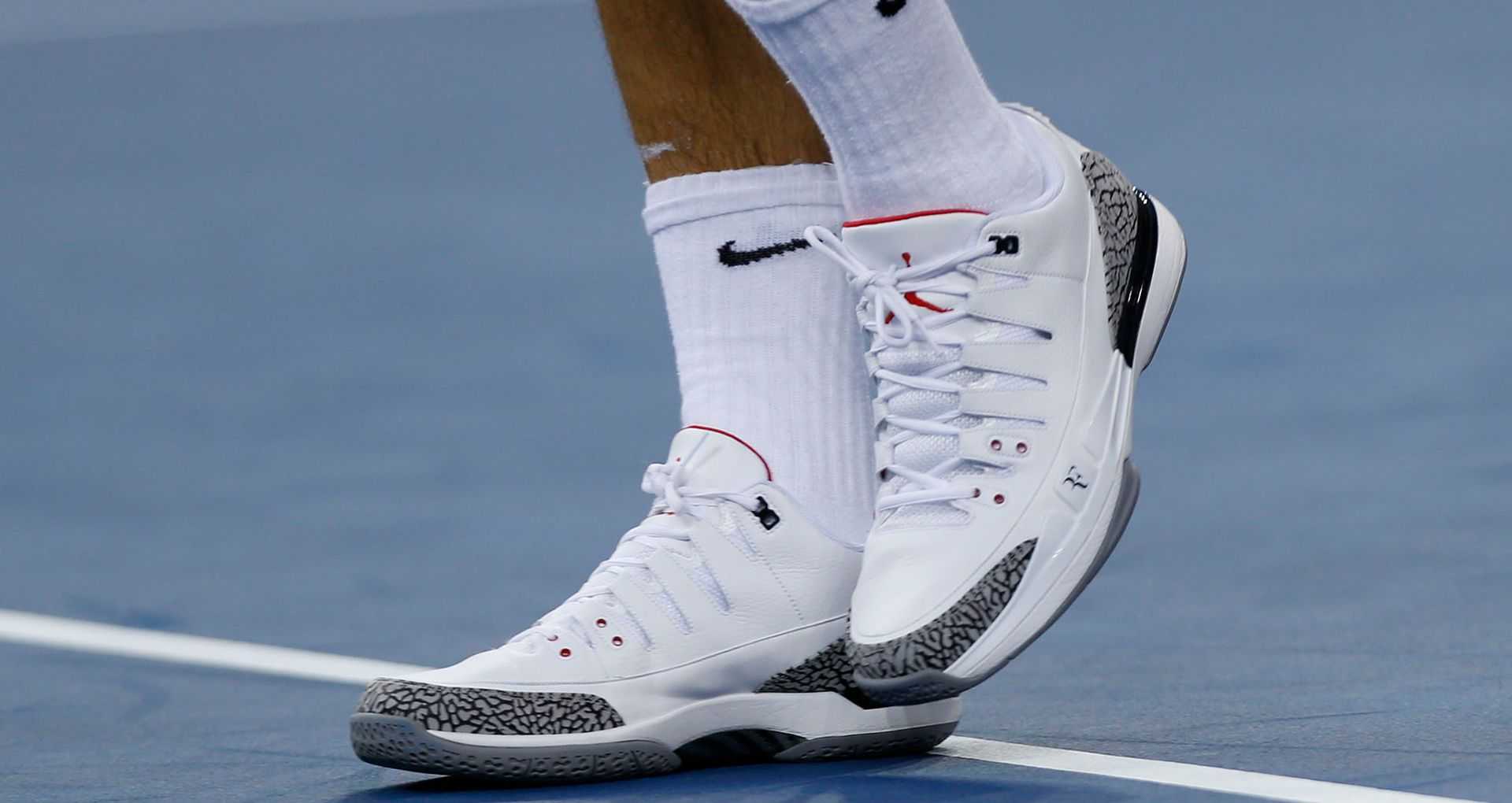 federer jordans