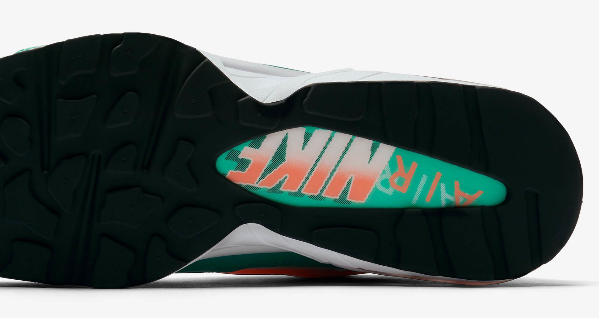 Nike Air Max 93 'White & Crimson Bliss & Kinetic Nike Air Max 93 'White & Crimson Bliss & Kinetic