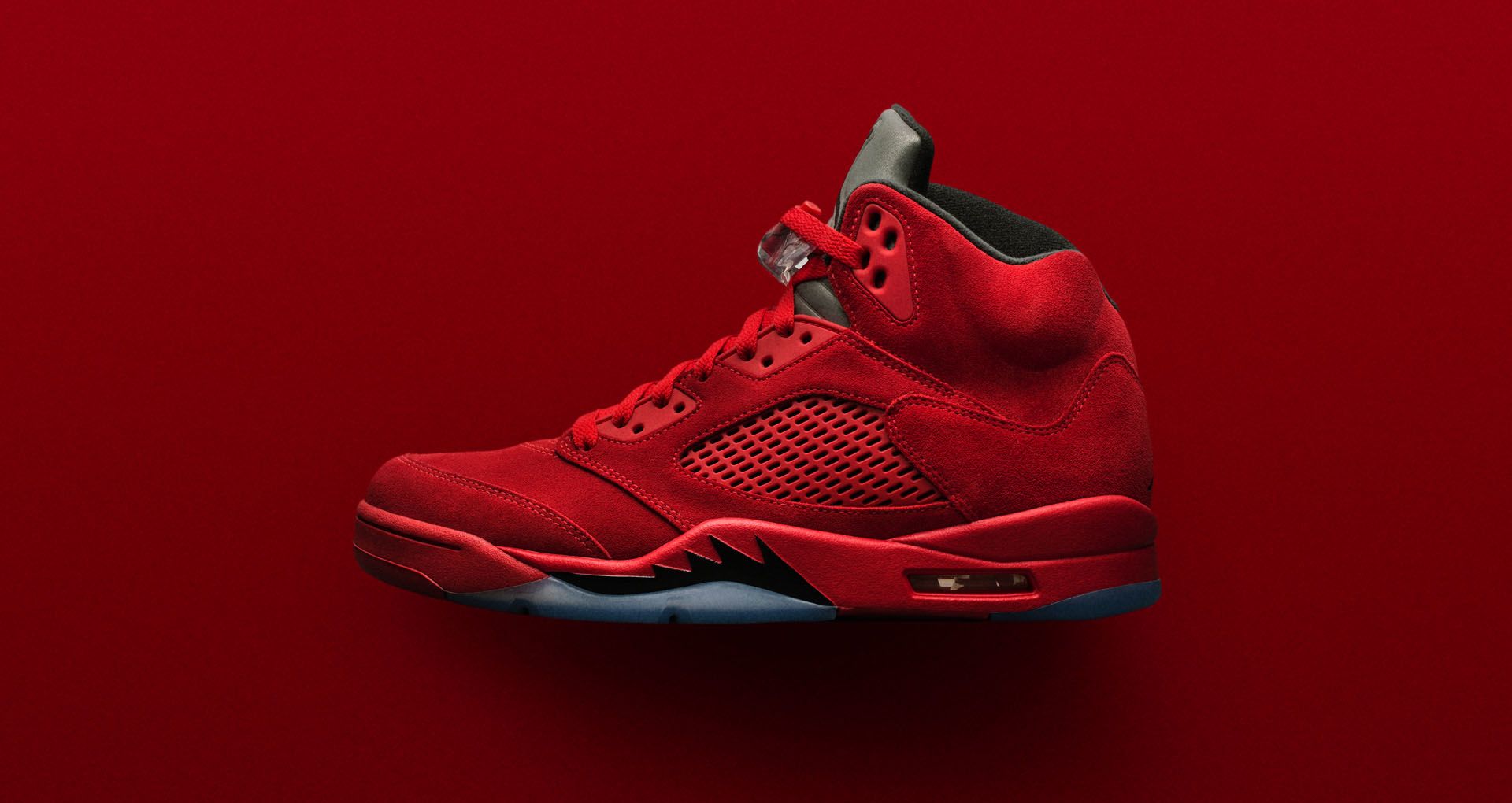 jordan 5 all red